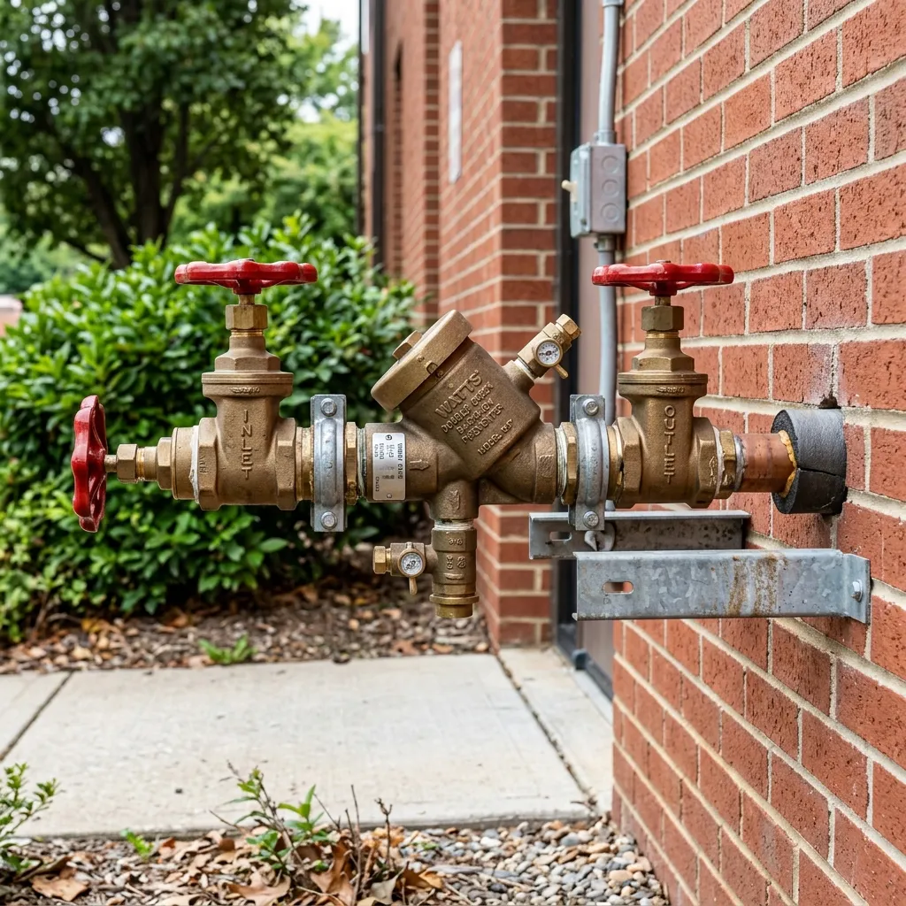 Backflow Prevention Plumber in Offerman, GA